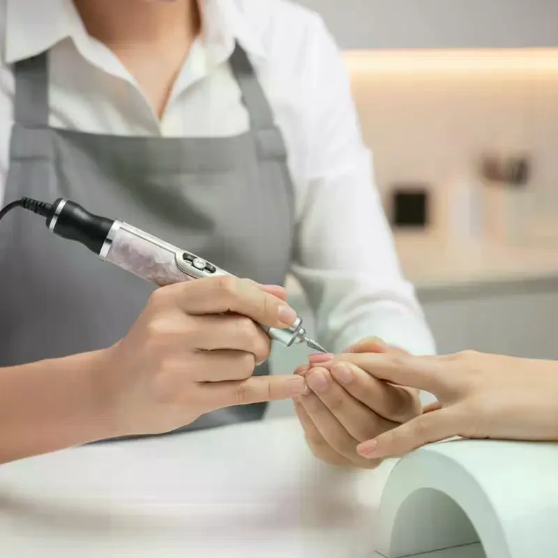 Electric Nail File Set Nails 4 Speeds Acrylic Nail Tool Thick Nails Edge Shaping Polishing Grinding Nursing Toe Nail Grinder Kit
Electric Nail File Set Nails 4 Speeds Acrylic Nail Tool Thick Nails Edge Shaping Polishing Grinding Nursing Toe Nail Grinder Kit