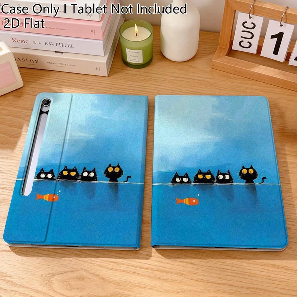 Cat Cartoon Cute Art Gift For Samsung Galaxy Tab S10 S9 S8 S7 FE Lite Soft Flexible Support Tablet Case
Cat Cartoon Cute Art Gift For Samsung Galaxy Tab S10 S9 S8 S7 FE Lite Soft Flexible Support Tablet Case