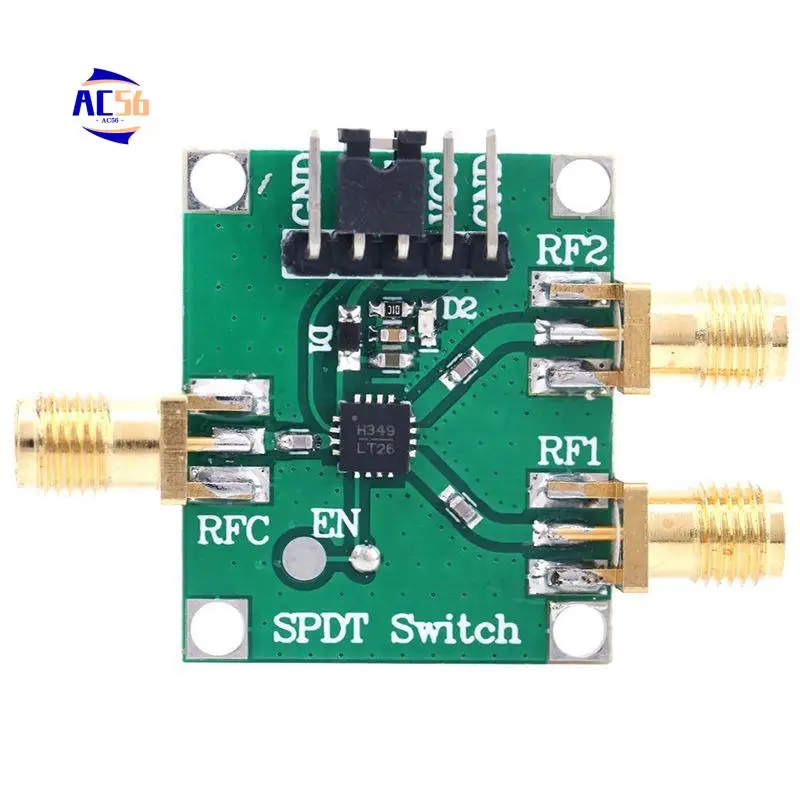 AC56-HMC349 RF Switch Module Single-Pole Double-Throw 4Ghz Broadband Practical Portable Multifunctional Convenience Module