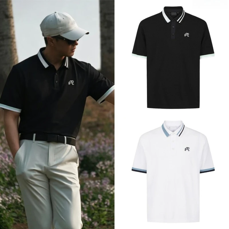2026 Brand New M Korean Style Golf Lightweight Breathable Stretch Quick Dry Soft Short Sleeve Casual Sports Men's Polo Shirt
2026 Brand New M Korean Style Golf Lightweight Breathable Stretch Quick Dry Soft Short Sleeve Casual Sports Men's Polo Shirt