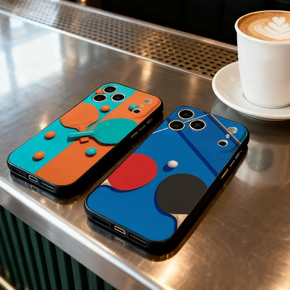 Phone Case For iPhone 17 Air 16 16e Plus Pro MAX15 14 13 12 11 xr 7 8 6 se XSmax Soft black case Table Tennis
Phone Case For iPhone 17 Air 16 16e Plus Pro MAX15 14 13 12 11 xr 7 8 6 se XSmax Soft black case Table Tennis