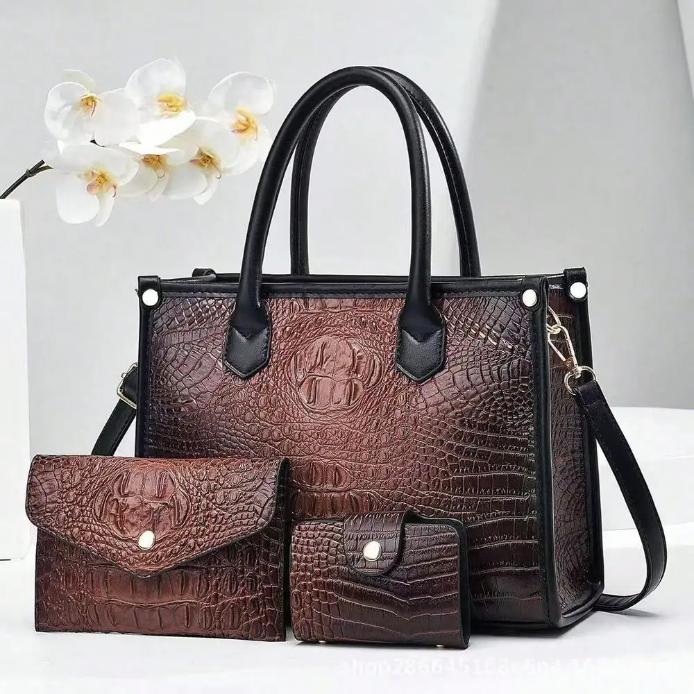 Handbag 2025 Autumn And Winter New Item European And American Fashionable Shoulder Crossbody Bag
Handbag 2025 Autumn And Winter New Item European And American Fashionable Shoulder Crossbody Bag