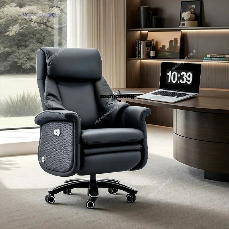 New arrive Intelligent voice massage computer chair business leather boss chair sedentary comfortable office chair
New arrive Intelligent voice massage computer chair business leather boss chair sedentary comfortable office chair