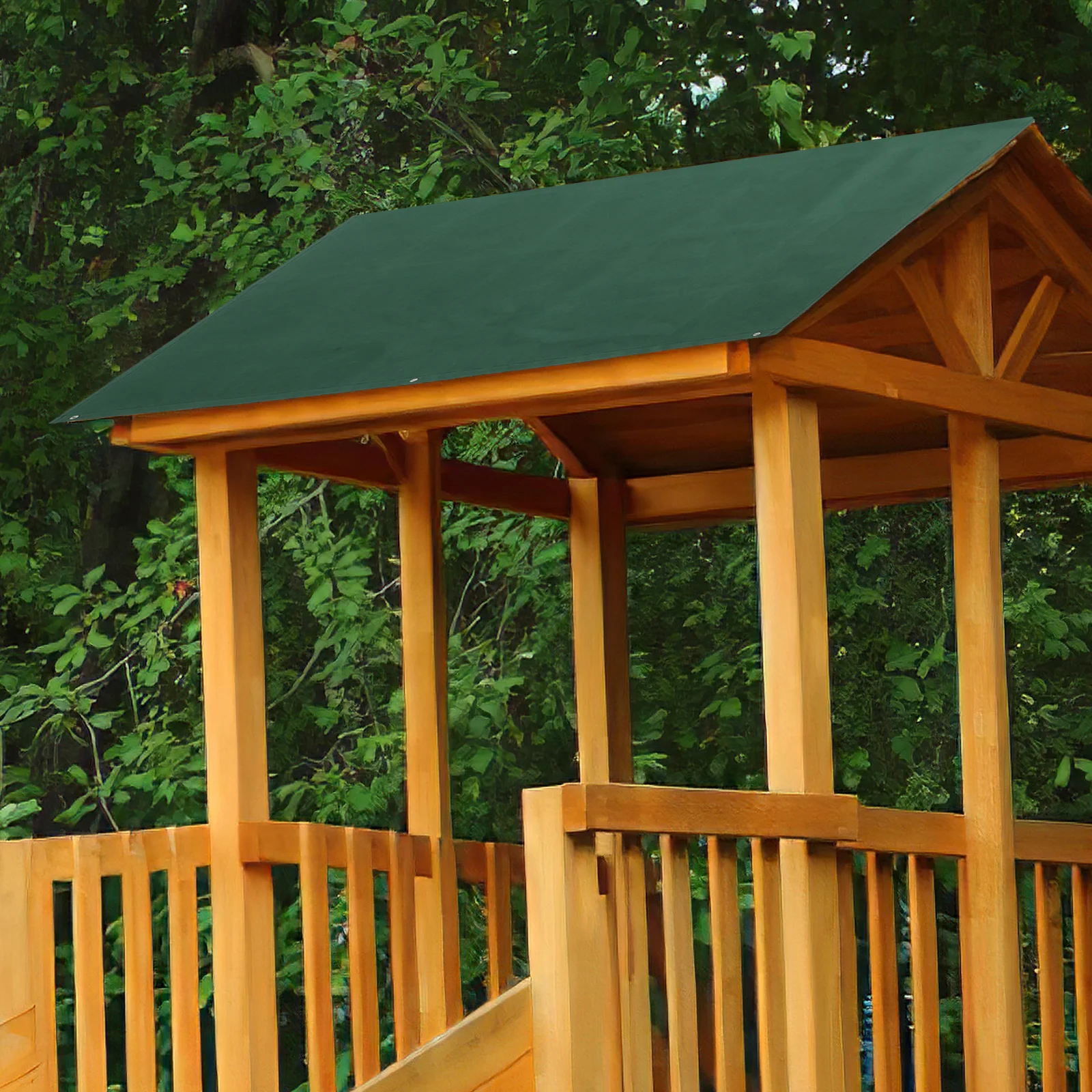 1pc Treehouse Sunshade Cover Oxford Fabric Outdoor Swing Canopy Replacement Garden Swing Chair Cover For Patio Terrace Camping
1pc Treehouse Sunshade Cover Oxford Fabric Outdoor Swing Canopy Replacement Garden Swing Chair Cover For Patio Terrace Camping