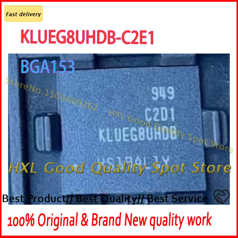 1 шт. KLUEG8UHDB-C2E1 KLUEG8UHDB BGA153 256 ГБ новый
1 шт. KLUEG8UHDB-C2E1 KLUEG8UHDB BGA153 256 ГБ новый
