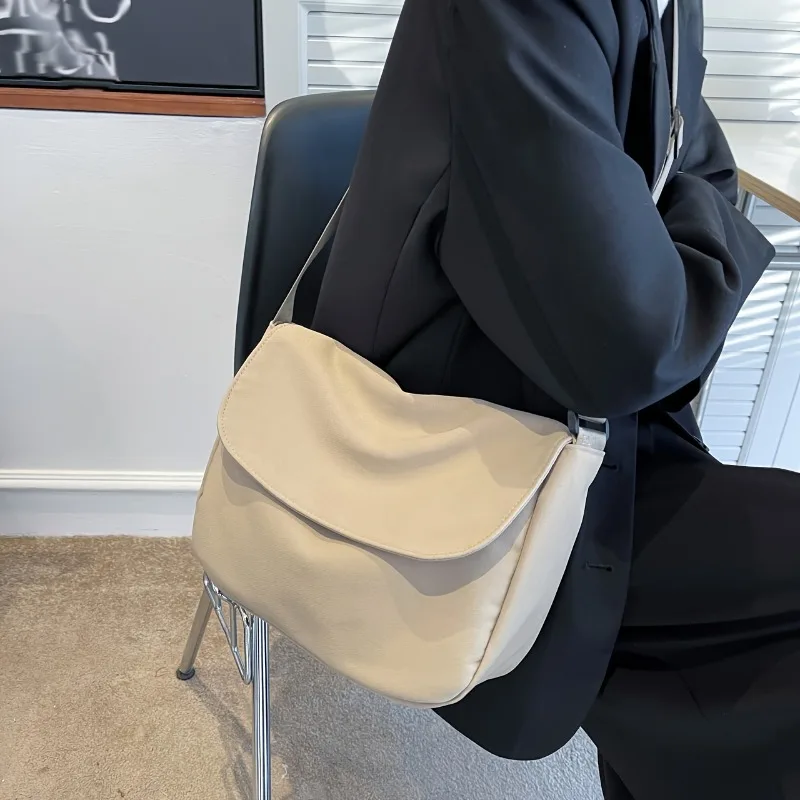 Stylish Women Hobo Shoulder Messenger Bag, Roomy Flap Crossbody Purse with Adjustable Strap, Ideal for Everyday Work Commute Use
Stylish Women Hobo Shoulder Messenger Bag, Roomy Flap Crossbody Purse with Adjustable Strap, Ideal for Everyday Work Commute Use