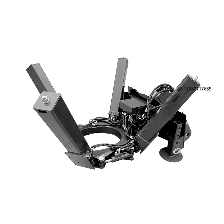 China Factory Tree Mover Transplanter Machine Hydraulic Tree Planting Spade Shovel for Skid Steer Loader
China Factory Tree Mover Transplanter Machine Hydraulic Tree Planting Spade Shovel for Skid Steer Loader