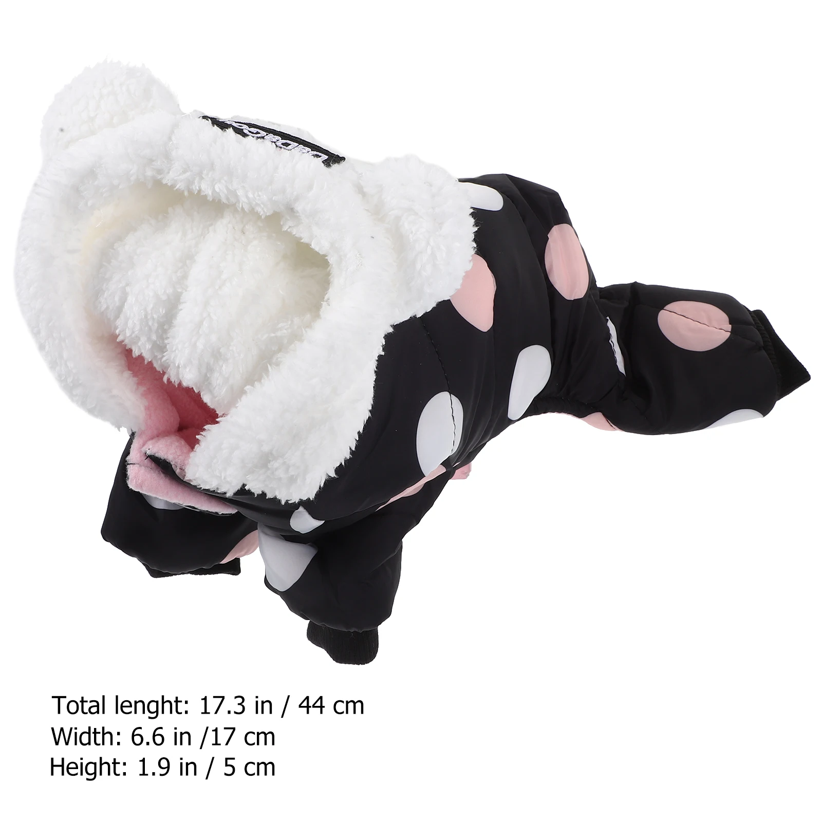 Thickened Clothes Coat Windproof Skin-Friendly Comfortable Apparel Costume Easy Clean Fashionable Dog Clothes For
Thickened Clothes Coat Windproof Skin-Friendly Comfortable Apparel Costume Easy Clean Fashionable Dog Clothes For