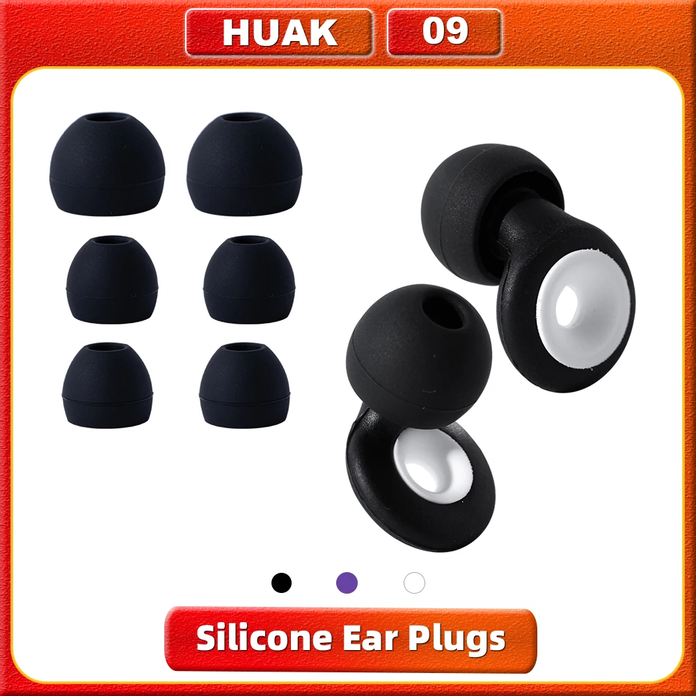 HUAK Ear Plugs Certified Hearing Protection for Concerts Festivals Live Events Musicians Sports DJs And Nightlife Stylish Design
HUAK Ear Plugs Certified Hearing Protection for Concerts Festivals Live Events Musicians Sports DJs And Nightlife Stylish Design