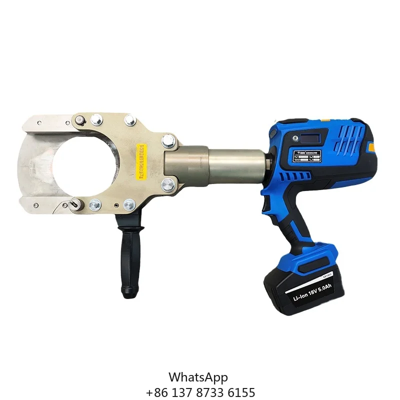 Factory Direct NBTC-7110R Hydraulic Cable Cutting Tool Battery Operated For Copper/Aluminum Cable High Performance Tool 
Factory Direct NBTC-7110R Hydraulic Cable Cutting Tool Battery Operated For Copper/Aluminum Cable High Performance Tool