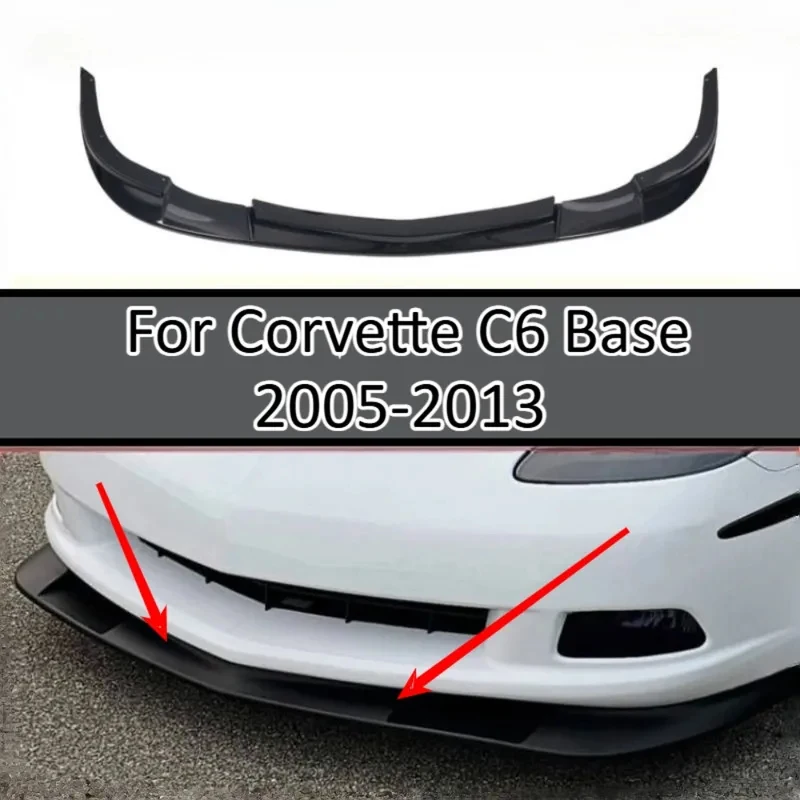 Front Lip Sp C6 Base 2005-2013 Front Bumper Spoiler Body Kit Chin Guard Sport Style Car Tuning Accessories X
Front Lip Sp C6 Base 2005-2013 Front Bumper Spoiler Body Kit Chin Guard Sport Style Car Tuning Accessories X