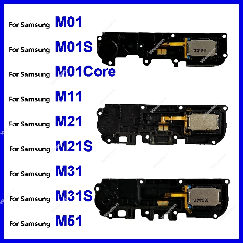 Louder Speaker Module Board For Samsung Galaxy M01 M01s M01core M11 M21 M31 M51 M21s M31s Rear Speaker buzzer ringer Flex Cable
Louder Speaker Module Board For Samsung Galaxy M01 M01s M01core M11 M21 M31 M51 M21s M31s Rear Speaker buzzer ringer Flex Cable