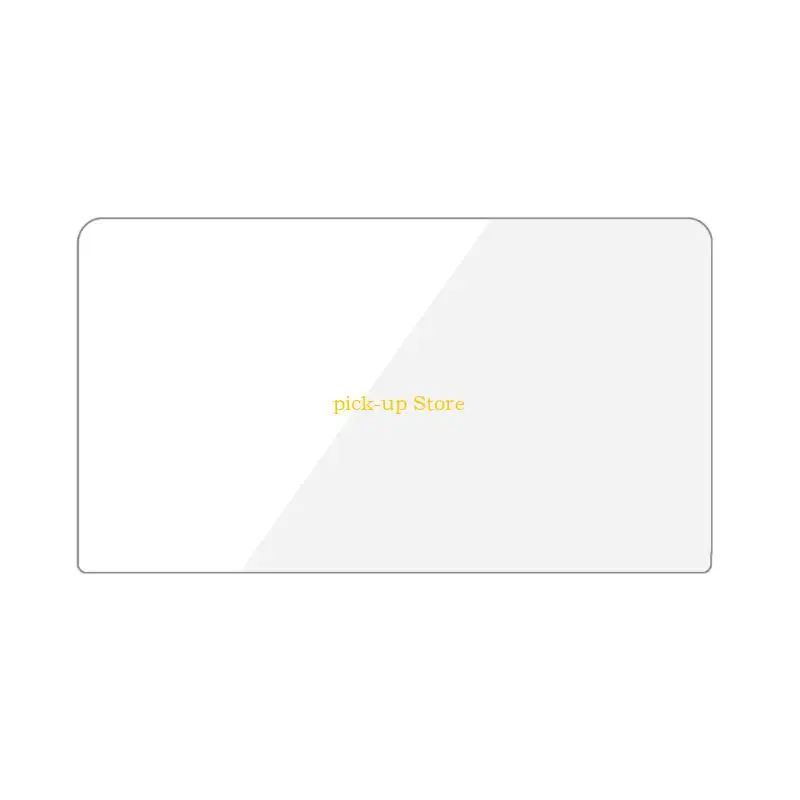 Q5WA Clear Console Display Shield Cover Oil Resistant Surfaces Protects Against Drop
Q5WA Clear Console Display Shield Cover Oil Resistant Surfaces Protects Against Drop