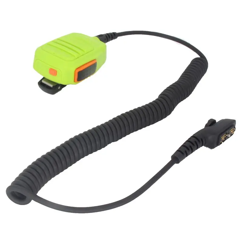 B27B Green PTT Handheld Mic Microphone Forhytera HYT PD700 PD700G PD780 PD780G Walkie Talkie
B27B Green PTT Handheld Mic Microphone Forhytera HYT PD700 PD700G PD780 PD780G Walkie Talkie