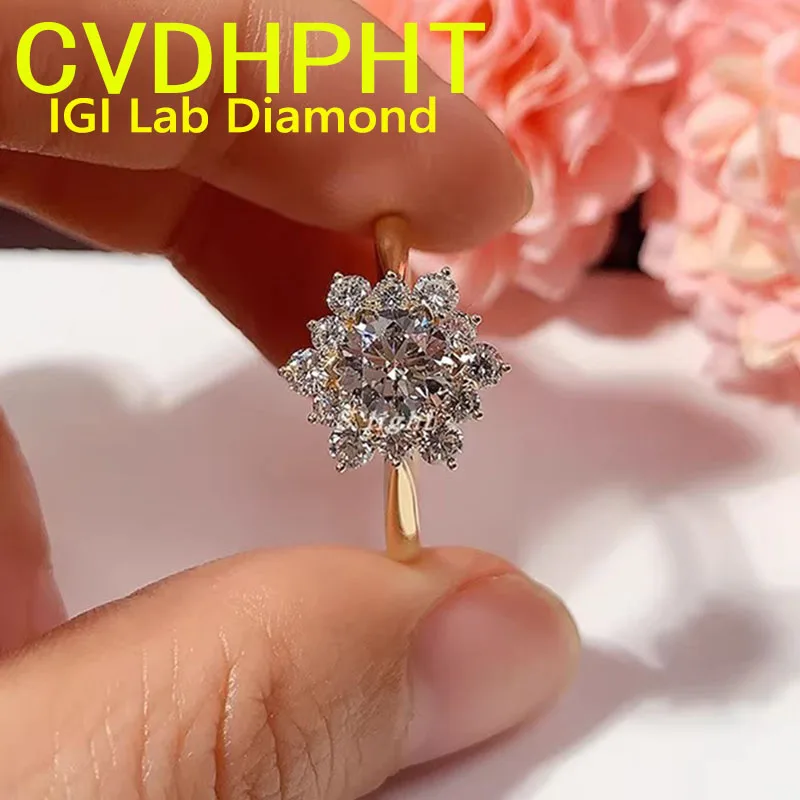 Идеальное кольцо с бриллиантом из желтого золота Au750 18 карат, выращенное в лаборатории, кольцо с бриллиантом IGI & GIL круглой формы D VS1, свадебное обручальное кольцо
Идеальное кольцо с бриллиантом из желтого золота Au750 18 карат, выращенное в лаборатории, кольцо с бриллиантом IGI & GIL круглой формы D VS1, свадебное обручальное кольцо 