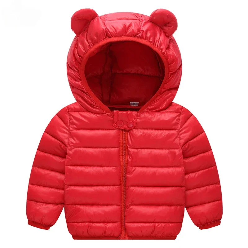 Cotton Jacket Boys' Winter Clothing Children's Lightweight Down Cotton Jacket Little Girl Baby Cotton Jacket Ear Jacket
Cotton Jacket Boys' Winter Clothing Children's Lightweight Down Cotton Jacket Little Girl Baby Cotton Jacket Ear Jacket