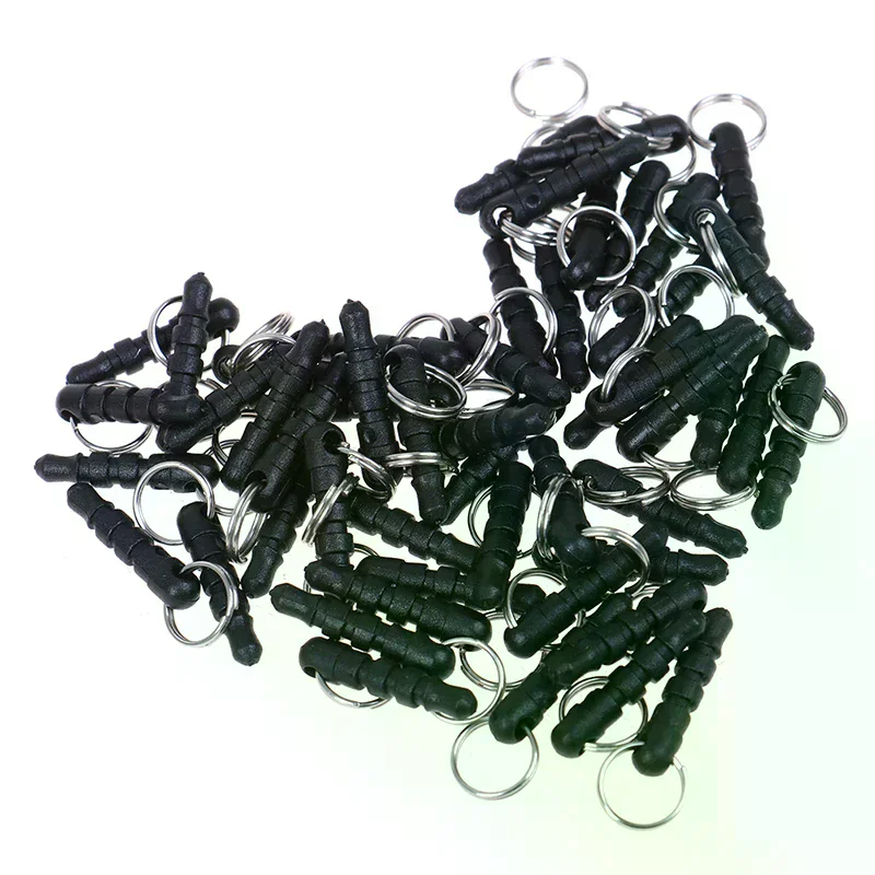 50pc 3.5mm Universal Black Phone Headphone Plug with Hole Ring
50pc 3.5mm Universal Black Phone Headphone Plug with Hole Ring