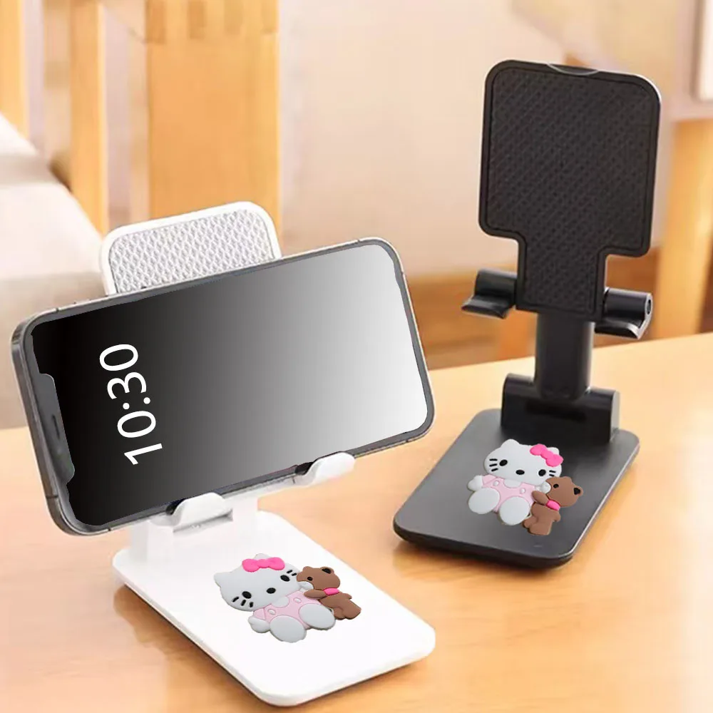 Hello Kitty Складной держатель для мобильного телефона Подставка для настольного крепления Гибкий регулируемый настольный кронштейн Live Lazy Поддержка всех телефонов
Hello Kitty Складной держатель для мобильного телефона Подставка для настольного крепления Гибкий регулируемый настольный кронштейн Live Lazy Поддержка всех телефонов