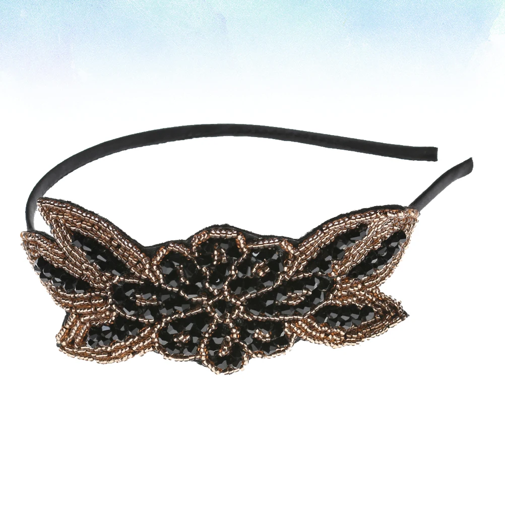 1920s Headband Vintage Beads Hair Accessories Women Bridal Party Headwear Hoop Photo Props Comfortable Lightweight
1920s Headband Vintage Beads Hair Accessories Women Bridal Party Headwear Hoop Photo Props Comfortable Lightweight