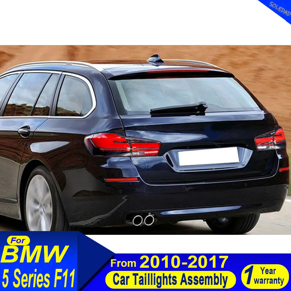 Car Tail Lights for BMW 5 Series F11 2010 -2017 Full LED Auto High Quality Taillights Car Rear Lamps Plug and Play
Car Tail Lights for BMW 5 Series F11 2010 -2017 Full LED Auto High Quality Taillights Car Rear Lamps Plug and Play