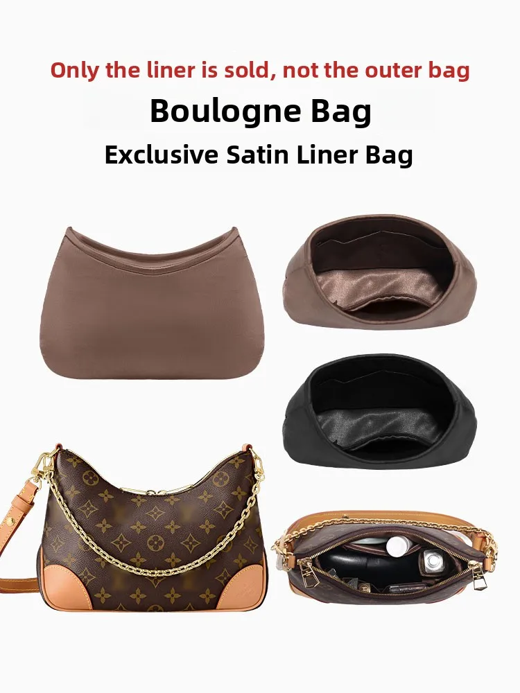 Elegant Satin Inner Bag for Horn Bag Organizer Storage Pouch Women's Stylish Accessory Underarm Bag Organizer
Elegant Satin Inner Bag for Horn Bag Organizer Storage Pouch Women's Stylish Accessory Underarm Bag Organizer