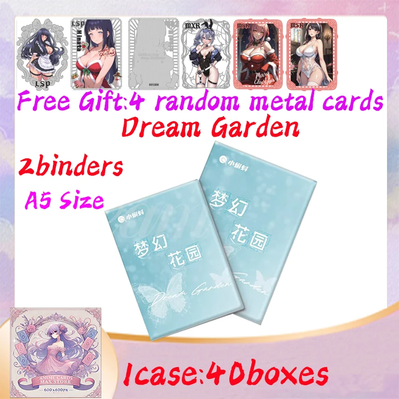 2025 Newest Dream Garden A5 Size Goddess Story Collection Card Waifu Swimsuit CCG ACG TCG World Trading Hobbies Gift
2025 Newest Dream Garden A5 Size Goddess Story Collection Card Waifu Swimsuit CCG ACG TCG World Trading Hobbies Gift