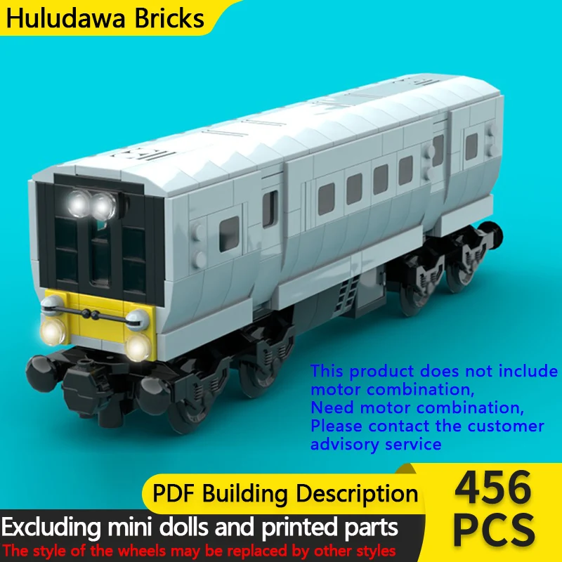 City Car Model MOC Building Bricks M7 Electric Passenger Train Modular Technology Children Holiday Gifts Assemble Toys Suit 
City Car Model MOC Building Bricks M7 Electric Passenger Train Modular Technology Children Holiday Gifts Assemble Toys Suit
