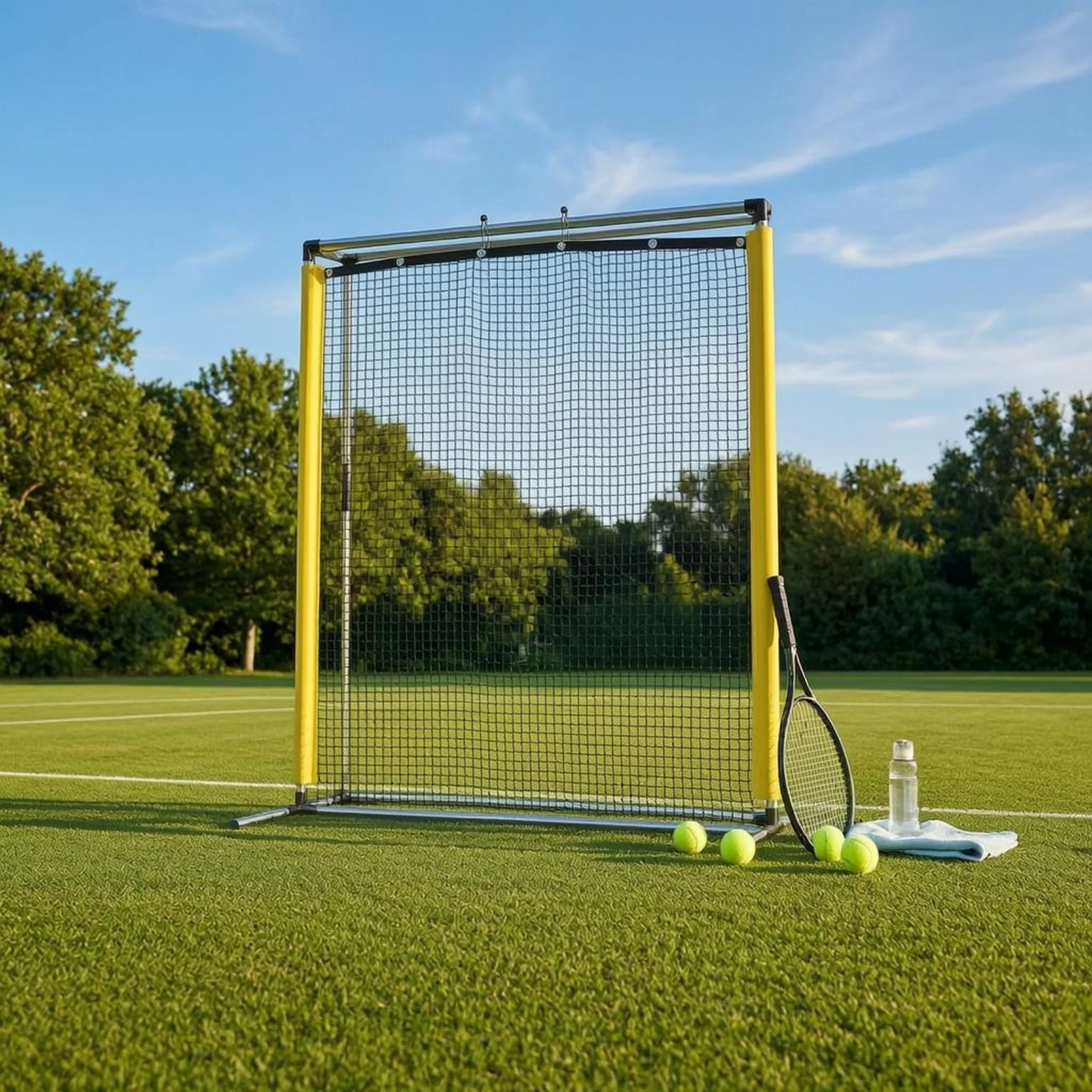 Tennis Rebound Net Stable Base Rebound Training Net Freestanding Training Wall Hanging
Tennis Rebound Net Stable Base Rebound Training Net Freestanding Training Wall Hanging