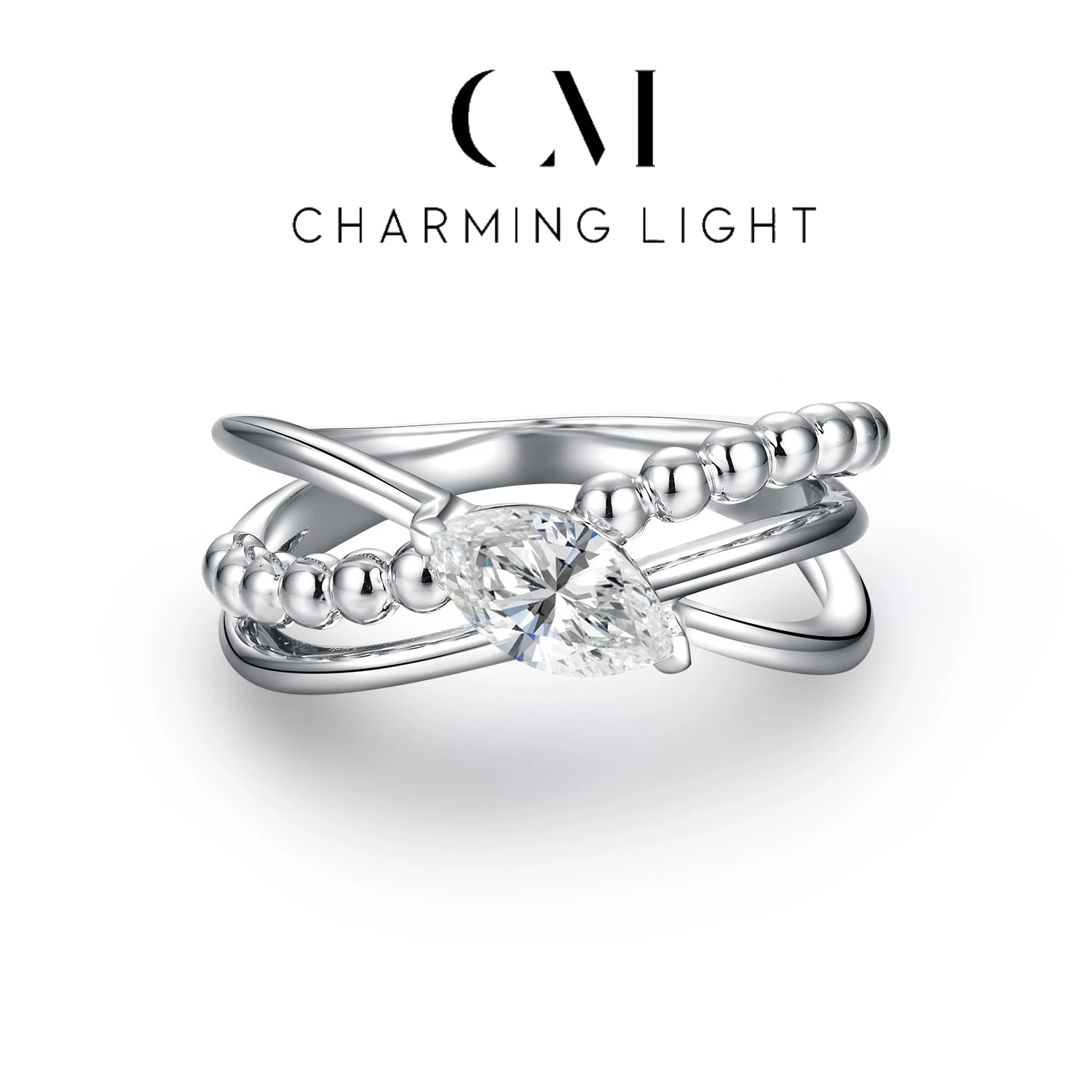 CHARMING 2025 Marquise Cut 8.1*4.1mm Moissanite Ring for Women Men Solid White Gold Plated Engegament Fine Jewelry Luxurly Gifts
CHARMING 2025 Marquise Cut 8.1*4.1mm Moissanite Ring for Women Men Solid White Gold Plated Engegament Fine Jewelry Luxurly Gifts