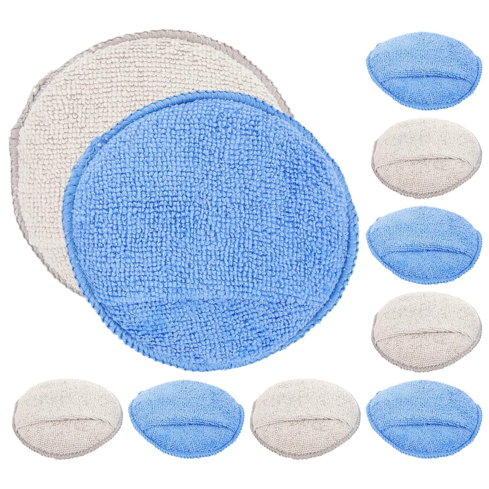 10 Pcs Car Sponge Wipe Wax Applicator Pad Polishing Wash Equipment Gray Blue Super Fine Fiber Scratch Resistant Car Accessories
10 Pcs Car Sponge Wipe Wax Applicator Pad Polishing Wash Equipment Gray Blue Super Fine Fiber Scratch Resistant Car Accessories