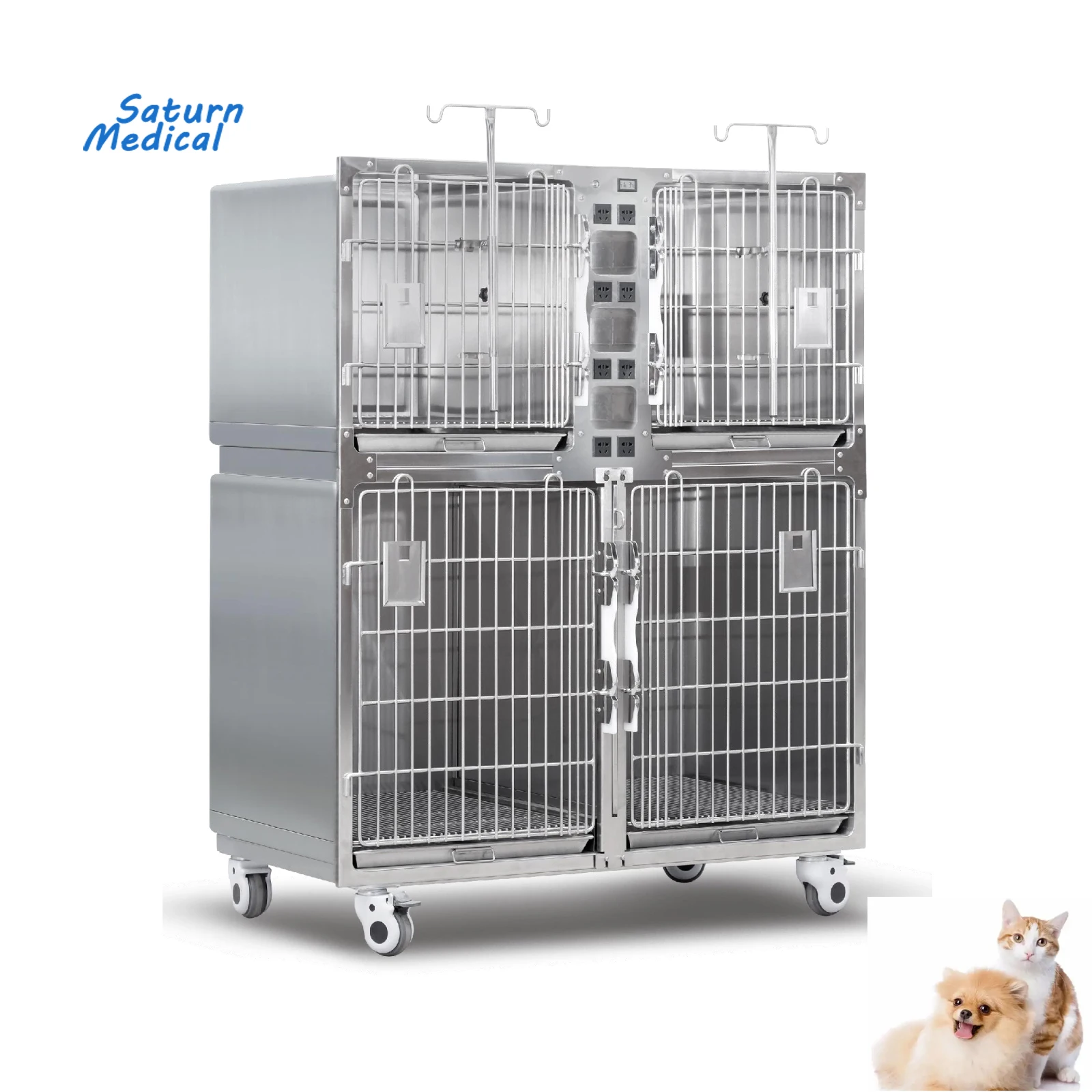 Strong 304 Stainless Steel Reusable CE ISO Certified Patient Warming System Adjustable Cat Dog Pet Heating Injection Veterinary
Strong 304 Stainless Steel Reusable CE ISO Certified Patient Warming System Adjustable Cat Dog Pet Heating Injection Veterinary