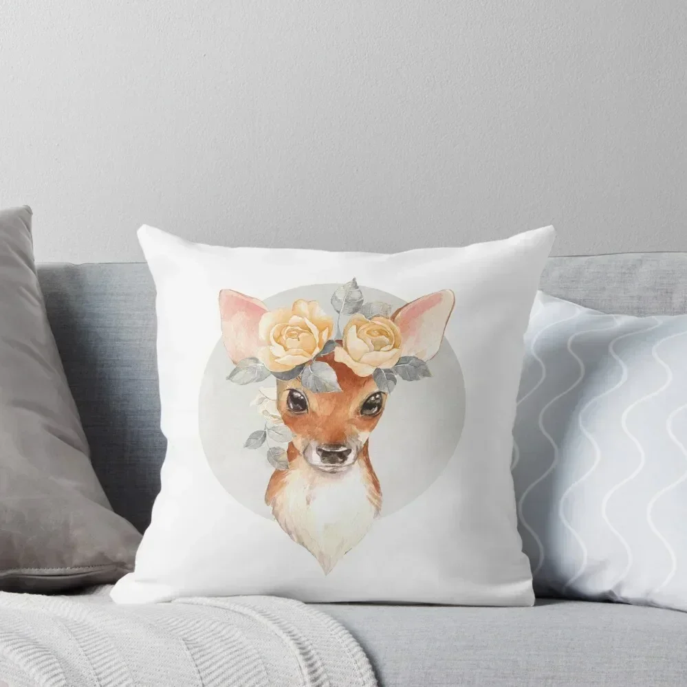 Fawn with yellow roses Throw Pillow Pillow Decor Decorative Cushion Marble Cushion Cover pillow
Fawn with yellow roses Throw Pillow Pillow Decor Decorative Cushion Marble Cushion Cover pillow