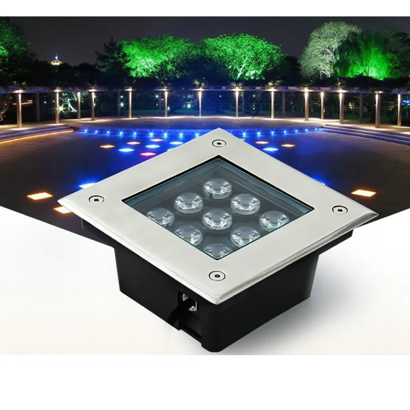 3W 10W 18W IP68 Outdoor Buried Path Spot Recessed Ground Lighting AC85-265V DC12V Waterproof LED Light Garden Underground Lamp
3W 10W 18W IP68 Outdoor Buried Path Spot Recessed Ground Lighting AC85-265V DC12V Waterproof LED Light Garden Underground Lamp