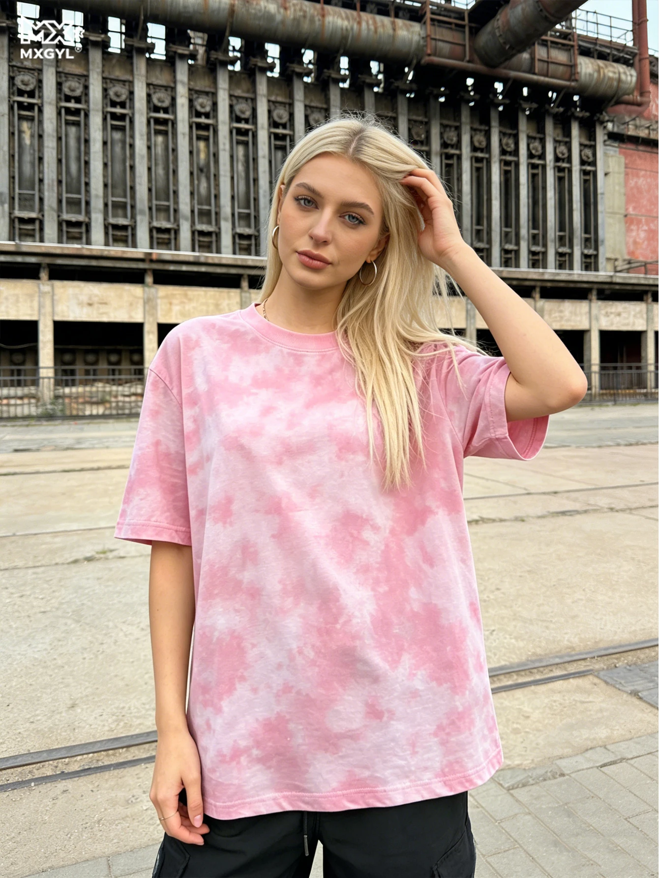 Men's 2026 Spring Summer Heavyweight Washed Cotton T-Shirt Vintage Distressed Streetwear Casual Short Sleeve Tee
Men's 2026 Spring Summer Heavyweight Washed Cotton T-Shirt Vintage Distressed Streetwear Casual Short Sleeve Tee
