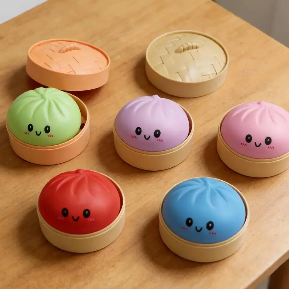 HOT! Realistic Giant Dumpling Squeeze Toy with Bamboo Steamer Soft TPR Dough Ball Decompression Fidget Toy Funny Creative Gift
HOT! Realistic Giant Dumpling Squeeze Toy with Bamboo Steamer Soft TPR Dough Ball Decompression Fidget Toy Funny Creative Gift