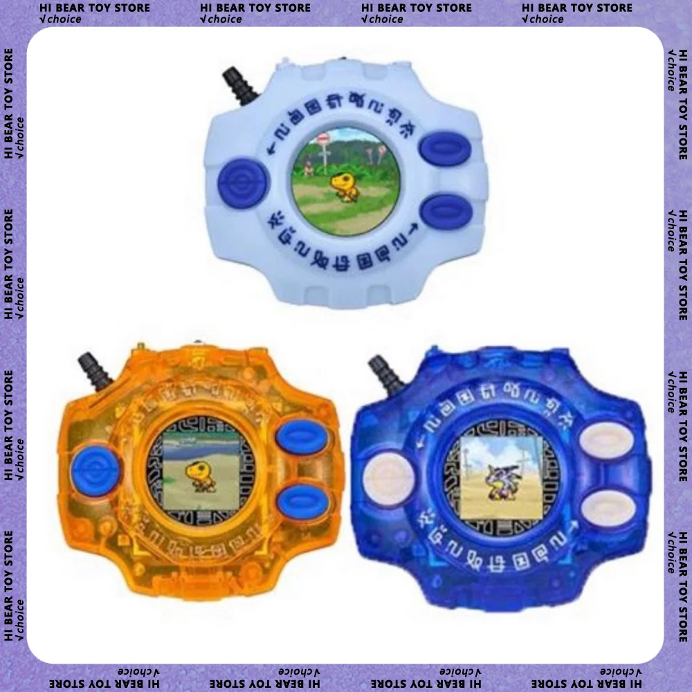 Original Digimon Adventure Digivices 25th Anniversary Taiichi Divine Plan Tyrannosaurus Dx Ishida Yamato Customize Kid Toy Gift
Original Digimon Adventure Digivices 25th Anniversary Taiichi Divine Plan Tyrannosaurus Dx Ishida Yamato Customize Kid Toy Gift