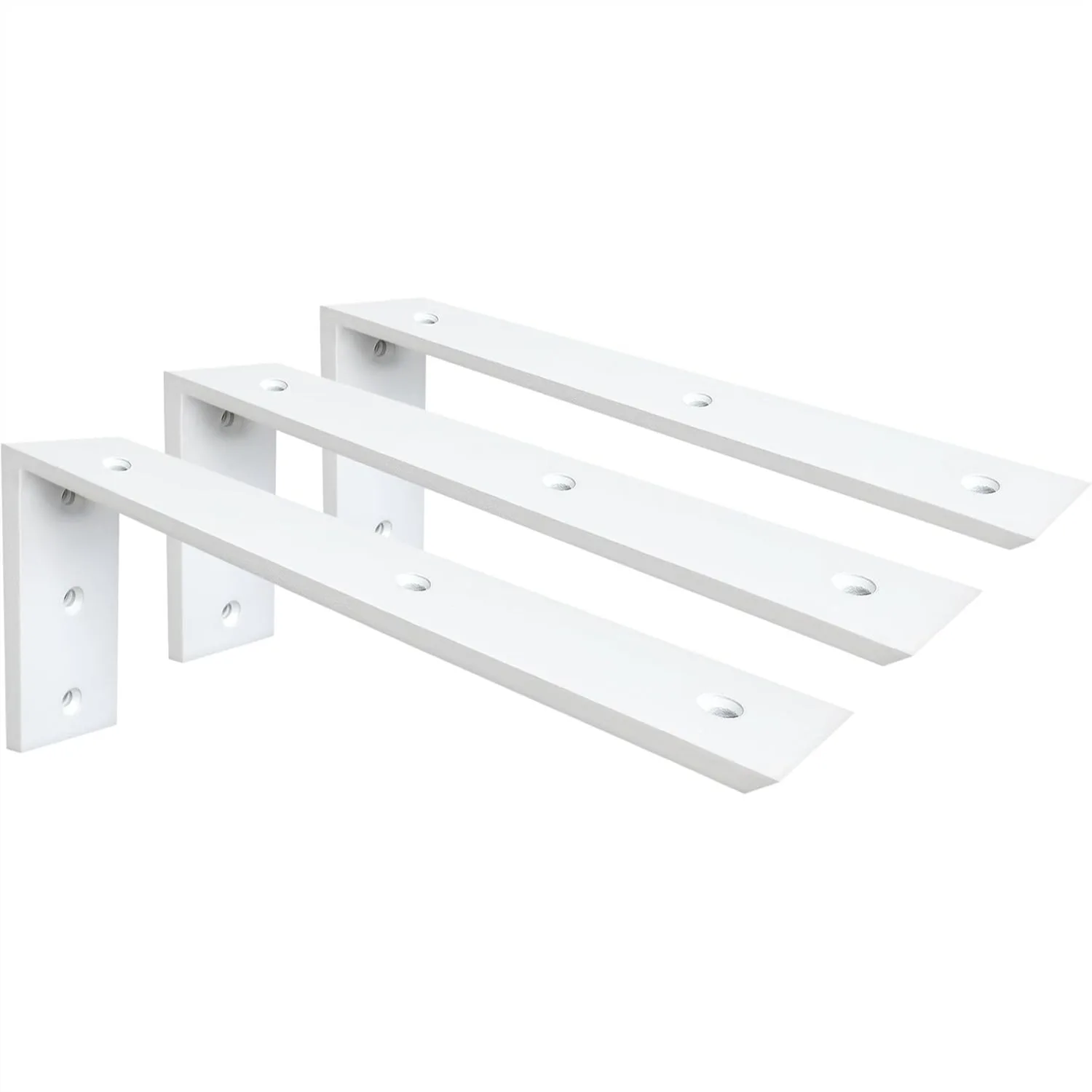 Heavy Duty Countertop Support Bracket 3 Pack, 16"x6"x2.5" Hidden L Shelf Bracket for Quartz/Granite/Wood/Concrete/Laminate
Heavy Duty Countertop Support Bracket 3 Pack, 16"x6"x2.5" Hidden L Shelf Bracket for Quartz/Granite/Wood/Concrete/Laminate