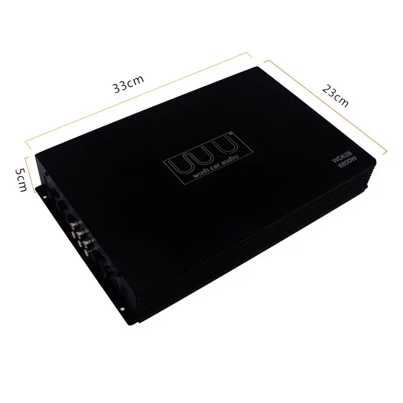 DTC5 Car Power Amplifier 12V 6800W 4 Channel Stereo Digital Audio Subwoofer Power Amp Car Audio Car Sound Amplifier
DTC5 Car Power Amplifier 12V 6800W 4 Channel Stereo Digital Audio Subwoofer Power Amp Car Audio Car Sound Amplifier