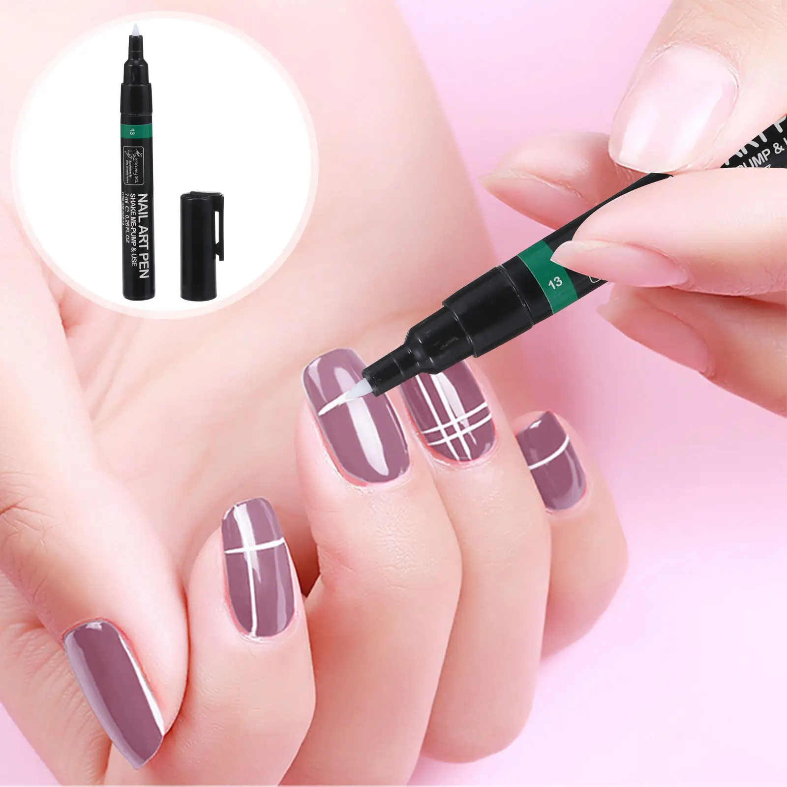 1Pcs 3D Nail Art Pen Professional Manicure Painting Tool for DIY Nail Design Easy to Use Compact Safe Eco Friendly Beginner
1Pcs 3D Nail Art Pen Professional Manicure Painting Tool for DIY Nail Design Easy to Use Compact Safe Eco Friendly Beginner