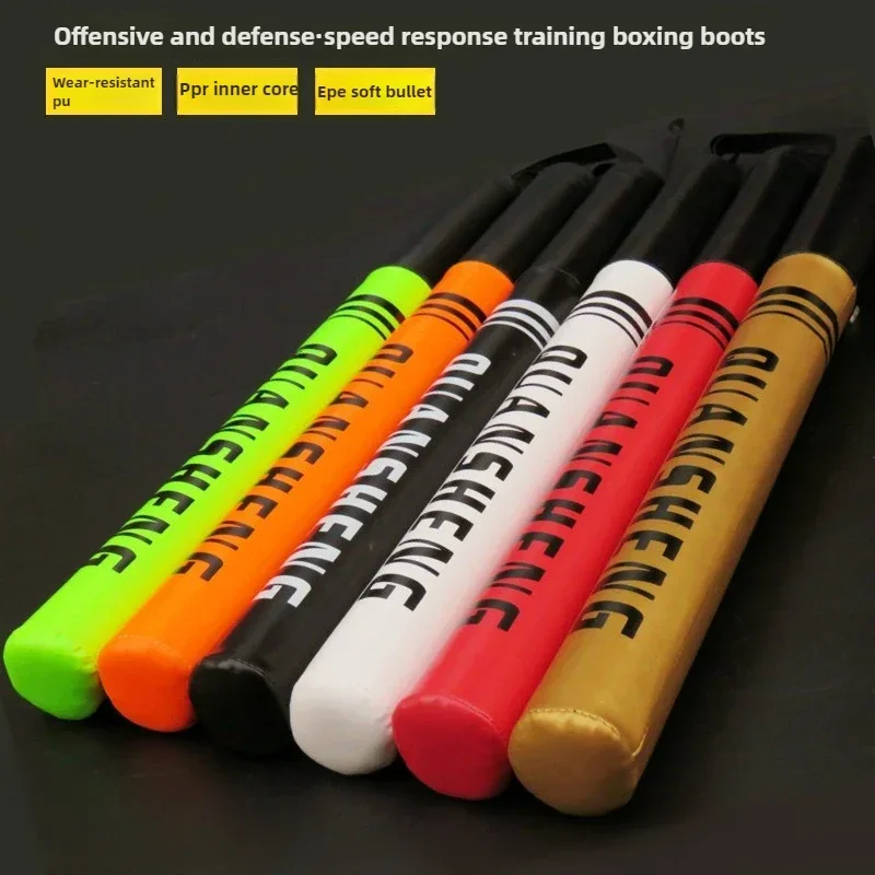 Boxing Training Stick Fighting Speed Target PU Leather Kicking Practice Pad Focus Sticks Kickboxing Training Equipment Taekwondo
Boxing Training Stick Fighting Speed Target PU Leather Kicking Practice Pad Focus Sticks Kickboxing Training Equipment Taekwondo