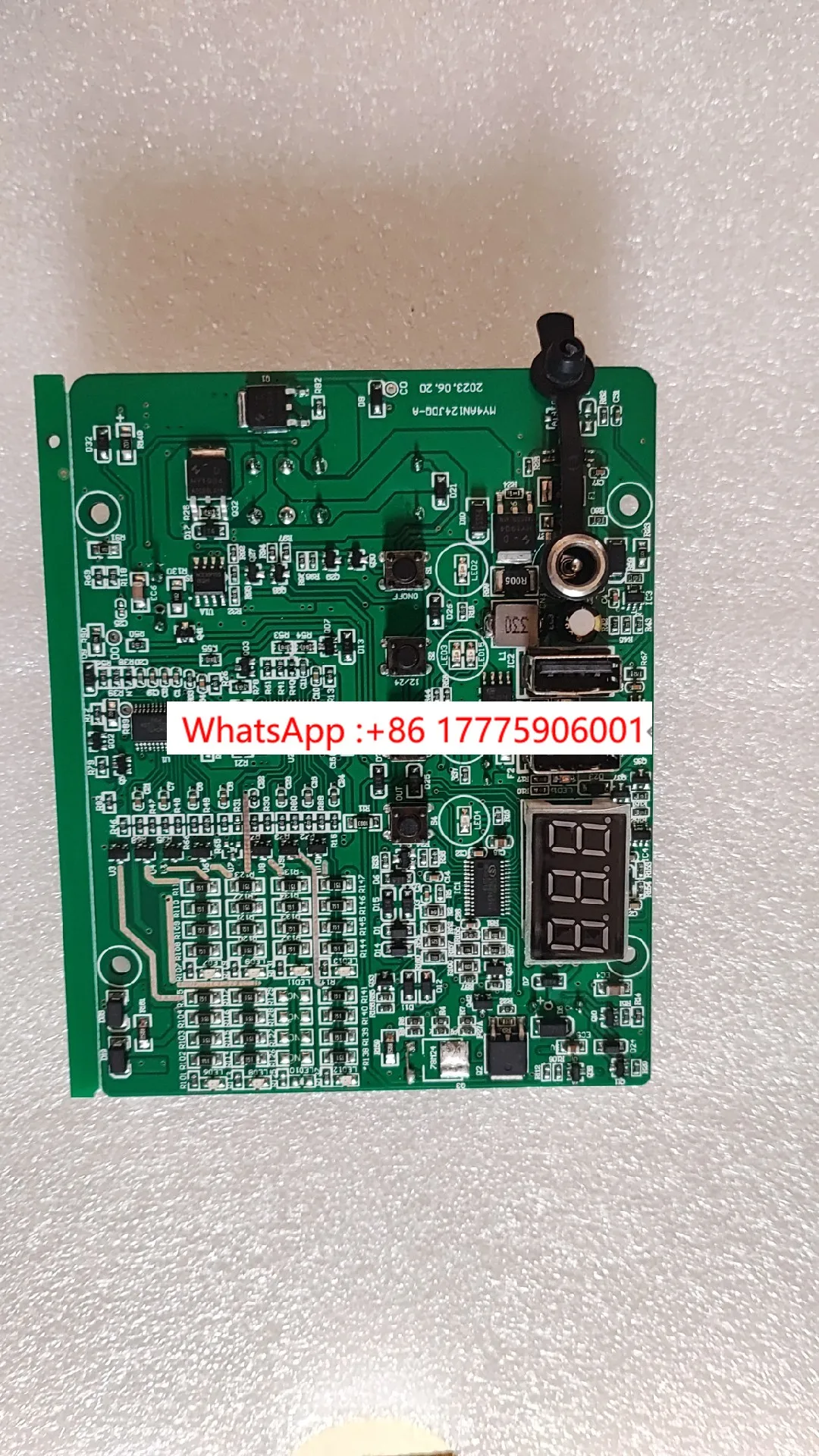 Ruichang start power circuit board, control protection board
Ruichang start power circuit board, control protection board