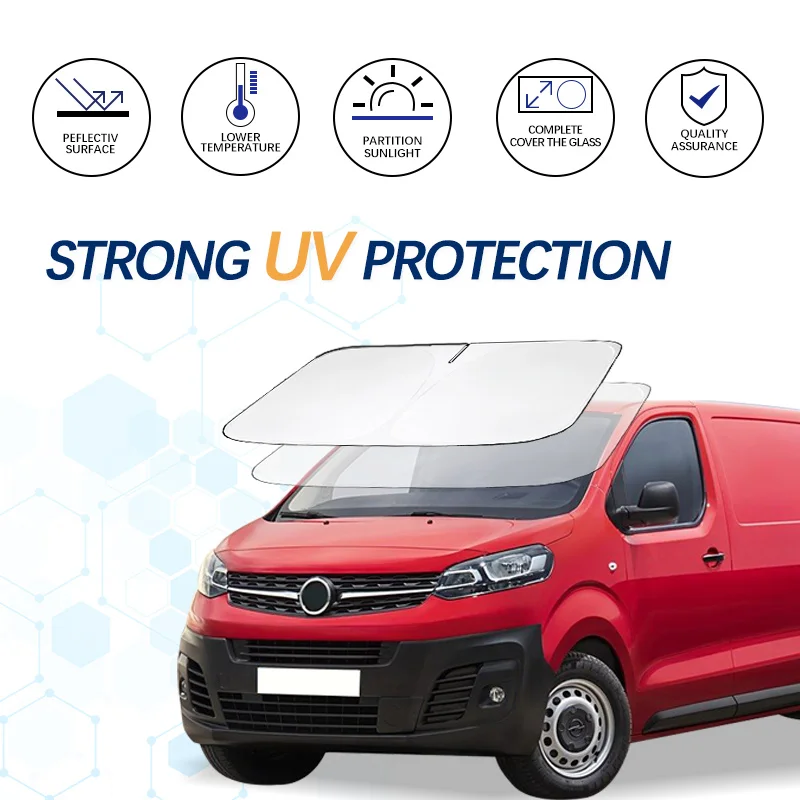 Car Windshield Sun Shade Window Shade Foldable Sun Visor Protector Blocks UV Rays For Opel Vivaro A B Car Summer Accessories
Car Windshield Sun Shade Window Shade Foldable Sun Visor Protector Blocks UV Rays For Opel Vivaro A B Car Summer Accessories