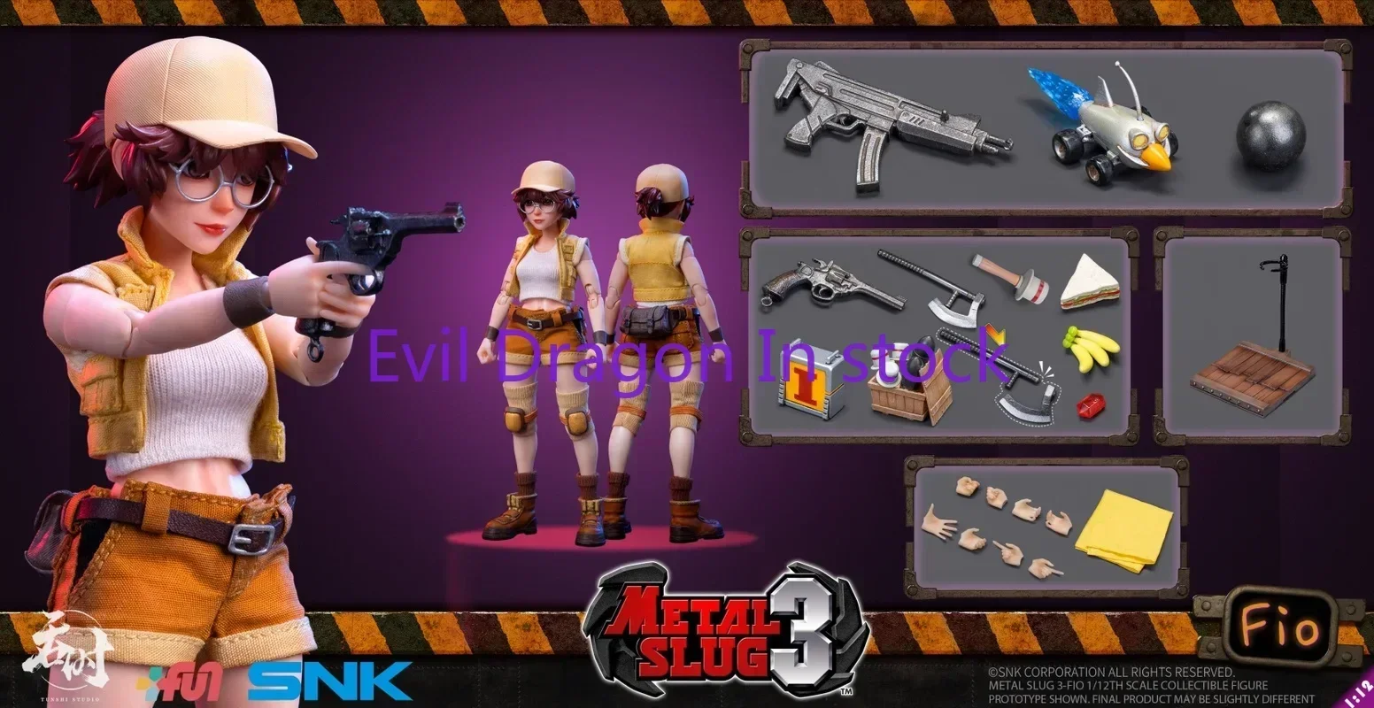 В наличии оригинальная фигурка Snk Metal Slug, игрушка Fior Airi Sisters 1/12, коллекция тканей, подарок ERI006 ERI007
В наличии оригинальная фигурка Snk Metal Slug, игрушка Fior Airi Sisters 1/12, коллекция тканей, подарок ERI006 ERI007