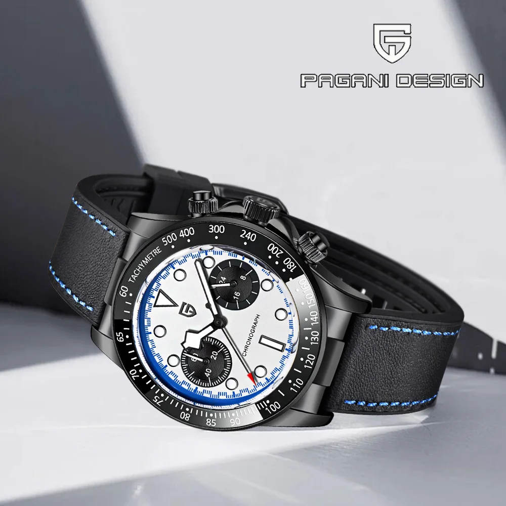 2026 Pagani design Watches Quartz Men's Watches Simple Fashion Rubber Strap Top Sapphire Luminous Diving Chronograph Men's Watch
2026 Pagani design Watches Quartz Men's Watches Simple Fashion Rubber Strap Top Sapphire Luminous Diving Chronograph Men's Watch