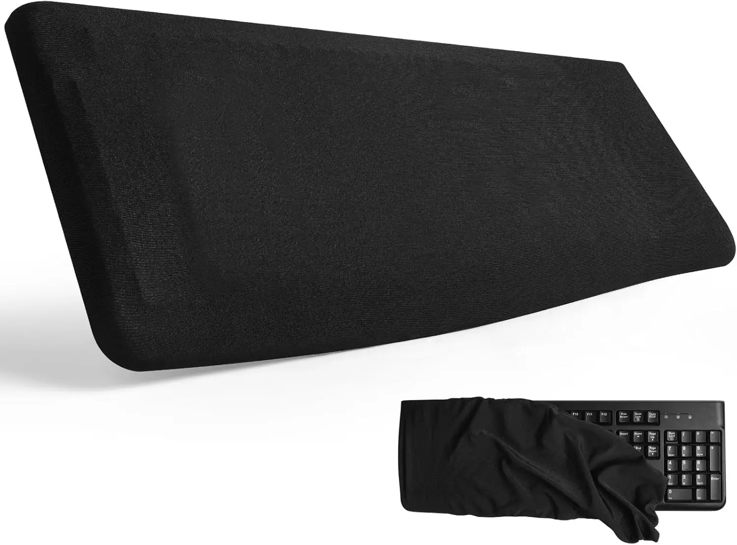 Stretch Fabric Keyboard Dust Cover for 75%-Full Size, Anti-Dust, Washable, Black
Stretch Fabric Keyboard Dust Cover for 75%-Full Size, Anti-Dust, Washable, Black