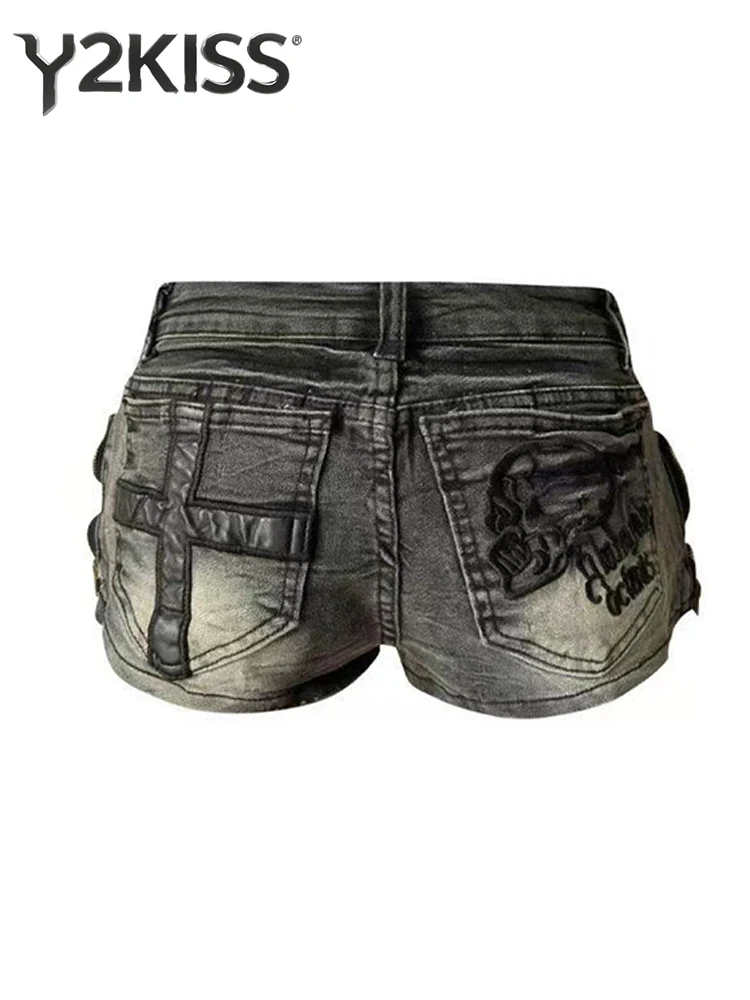 Summer Women American Retro Cargo Jean Shorts Goblin Core Abi Y2K Harajuku Designer 2000s Denim Hot Pants Punk High Street
Summer Women American Retro Cargo Jean Shorts Goblin Core Abi Y2K Harajuku Designer 2000s Denim Hot Pants Punk High Street
