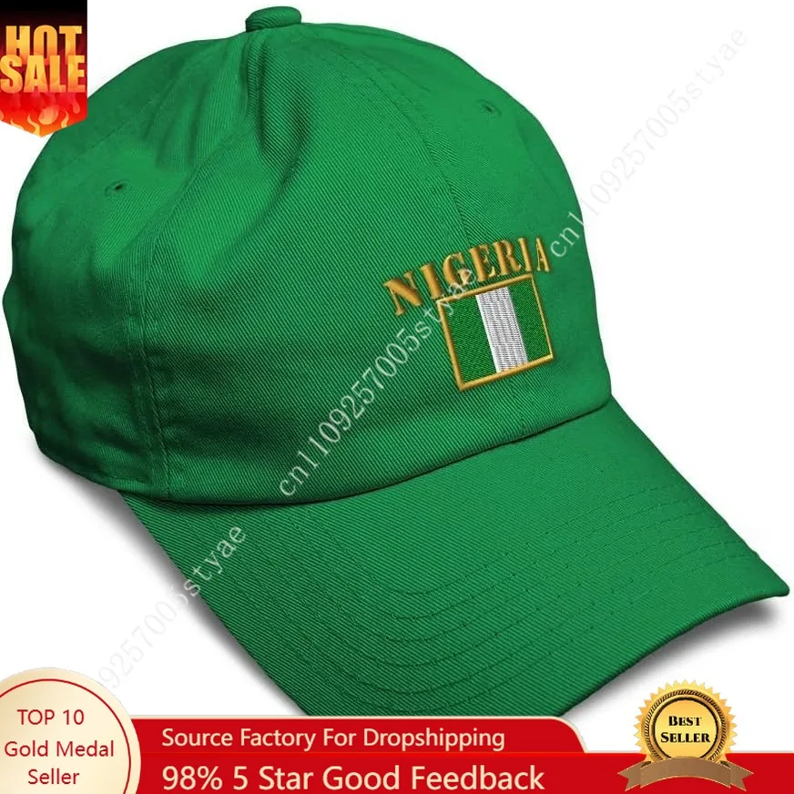 Nigeria Flag Embroidered Hat Man Woman Baseball Cap Fashion Sunhat Adjustable Outdoor Dad Hats Trucker Caps Casual Snapback Hat
Nigeria Flag Embroidered Hat Man Woman Baseball Cap Fashion Sunhat Adjustable Outdoor Dad Hats Trucker Caps Casual Snapback Hat