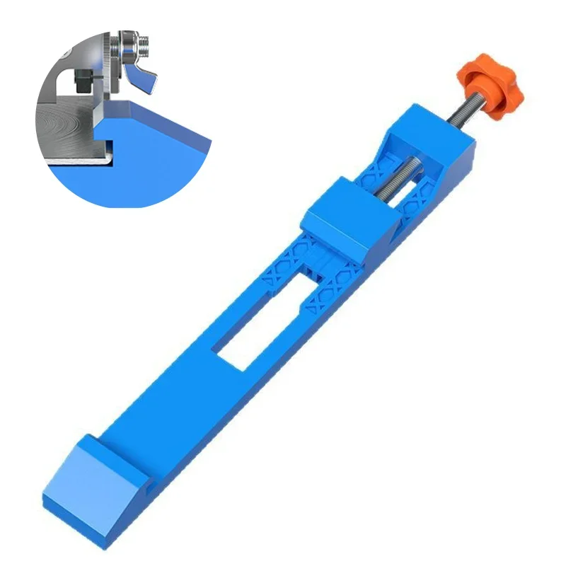 Adjustable Cutting Machine Base Guide Rail Rip Fence for Woodworking Handheld Saw Marble Cutter Track Straight Cut Accessories