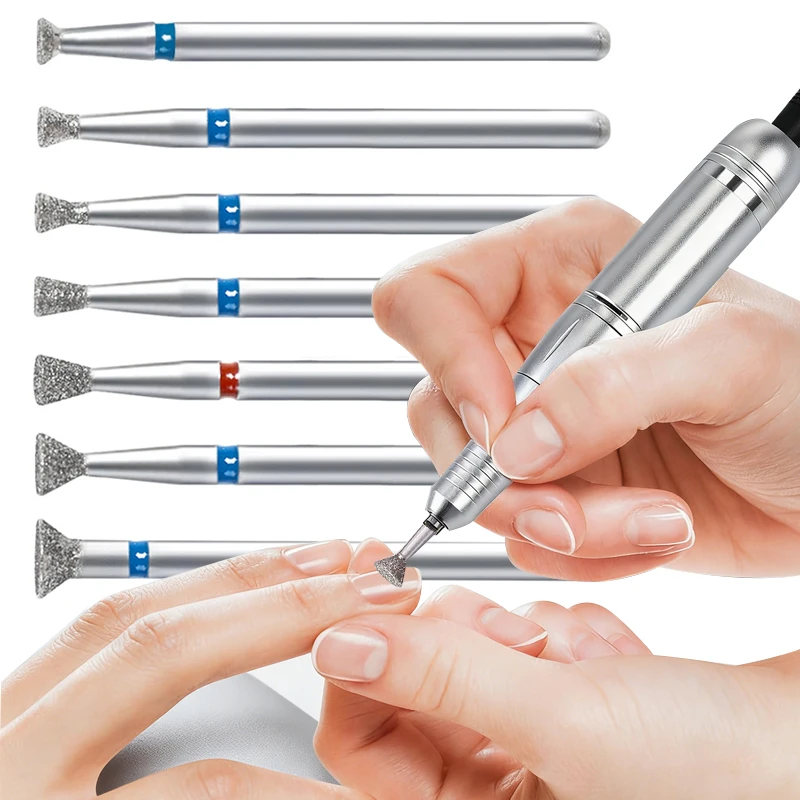 3/7Pcs Cuticle Clean Nail Drill Bit Remove Overflow Glue Tool Nail Edge Treatment Diamond Grinding Machine Manicure Accessories
3/7Pcs Cuticle Clean Nail Drill Bit Remove Overflow Glue Tool Nail Edge Treatment Diamond Grinding Machine Manicure Accessories