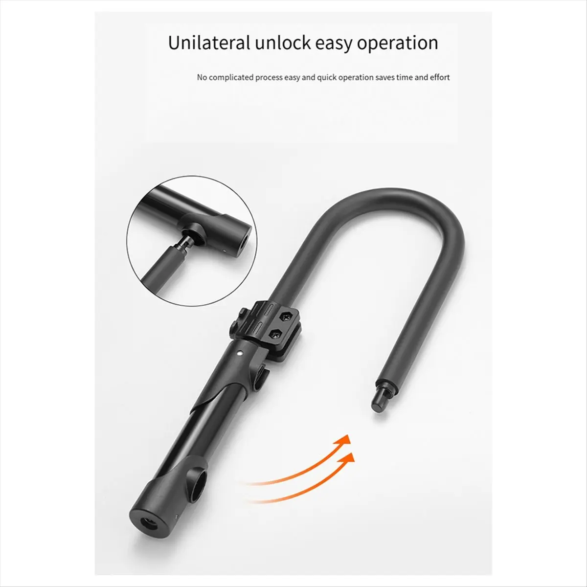 (ABHW) Simple Portable Bicycle U-Shaped Lock Anti-Theft Lock Anti-Hydraulic Shear Mountain Bike Riding Equipment Bicycle Lock
(ABHW) Simple Portable Bicycle U-Shaped Lock Anti-Theft Lock Anti-Hydraulic Shear Mountain Bike Riding Equipment Bicycle Lock